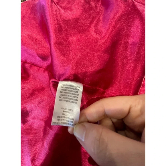 Pink Platitum SZ 5/6 girls raincoat animal print cheetah‎ pink - Picture 5 of 6